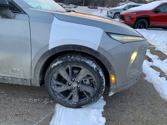 2026 Moonstone Gray Metallic Buick Envision Sport Touring AWD SUV