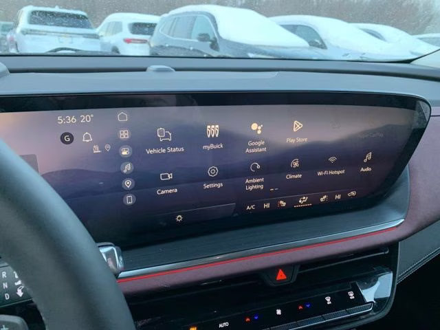 2026 Moonstone Gray Metallic Buick Envision Sport Touring AWD SUV