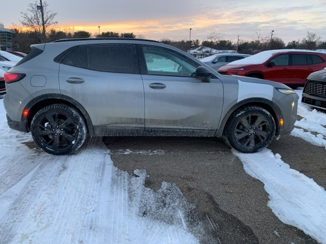 2026 Moonstone Gray Metallic Buick Envision Sport Touring AWD SUV