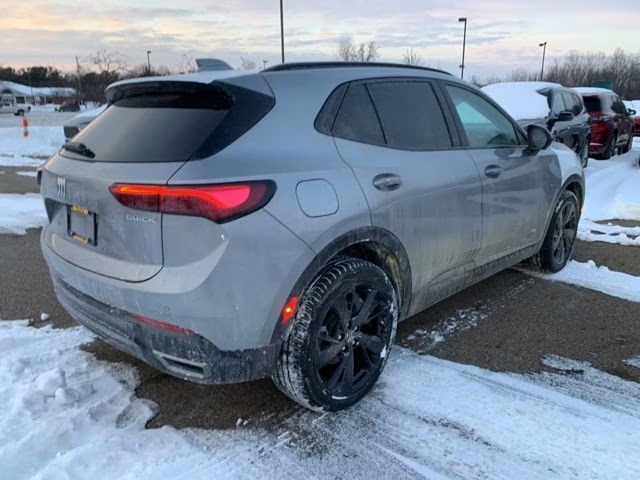 2026 Moonstone Gray Metallic Buick Envision Sport Touring AWD SUV