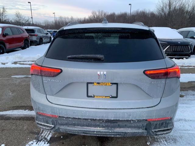2026 Moonstone Gray Metallic Buick Envision Sport Touring AWD SUV