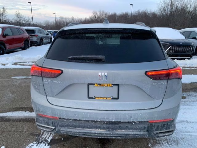 2026 Moonstone Gray Metallic Buick Envision Sport Touring AWD SUV