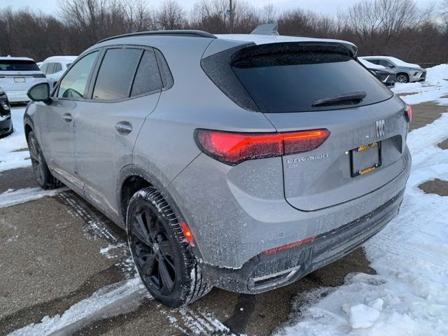 2026 Moonstone Gray Metallic Buick Envision Sport Touring AWD SUV