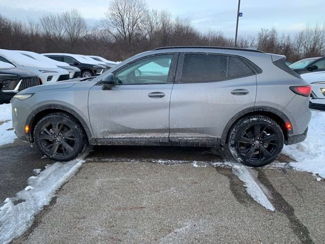 2026 Moonstone Gray Metallic Buick Envision Sport Touring AWD SUV