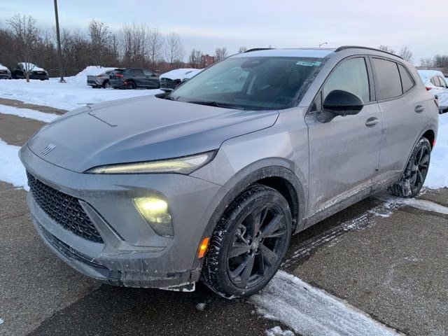 2026 Moonstone Gray Metallic Buick Envision Sport Touring AWD SUV