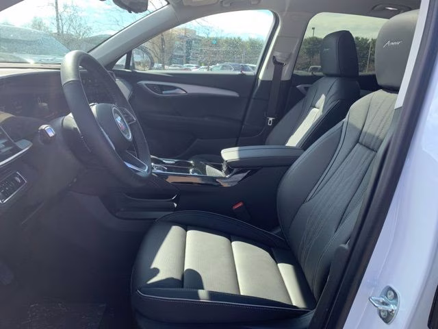2026 Iridescent White Tricoat Buick Envision Avenir AWD SUV