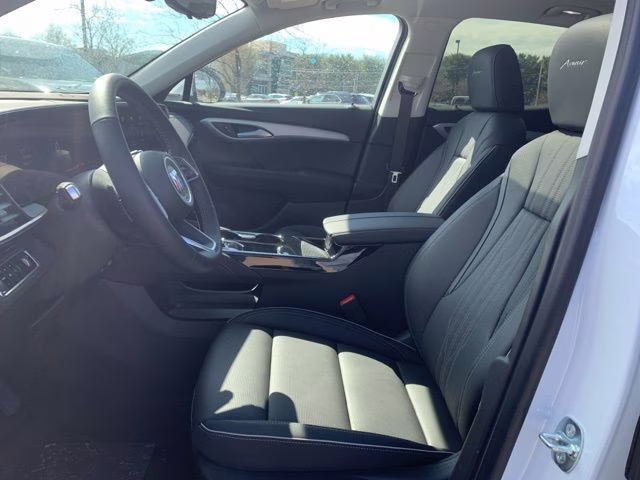 2026 Iridescent White Tricoat Buick Envision Avenir AWD SUV