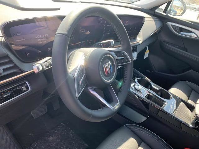 2026 Iridescent White Tricoat Buick Envision Avenir AWD SUV