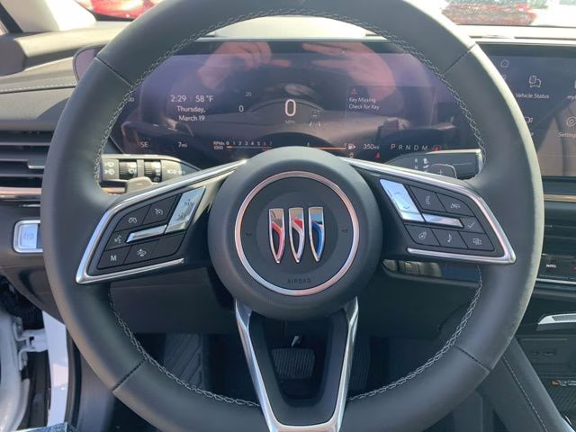 2026 Iridescent White Tricoat Buick Envision Avenir AWD SUV