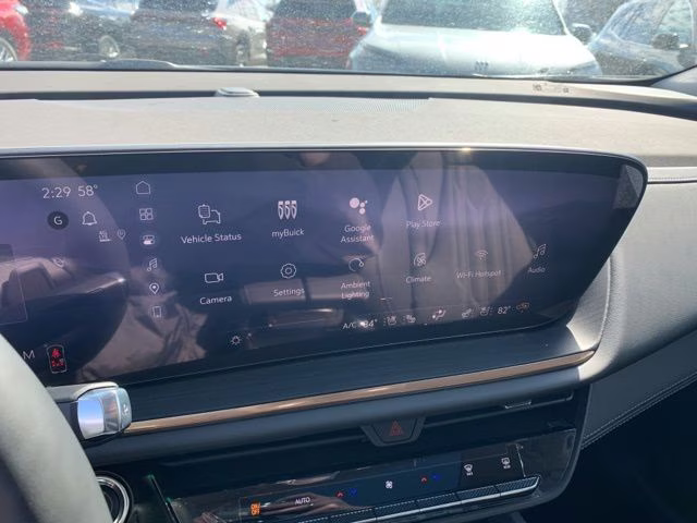 2026 Iridescent White Tricoat Buick Envision Avenir AWD SUV