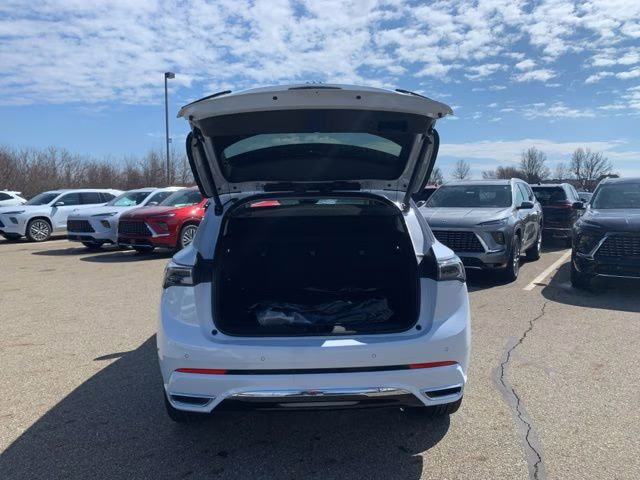 2026 Iridescent White Tricoat Buick Envision Avenir AWD SUV