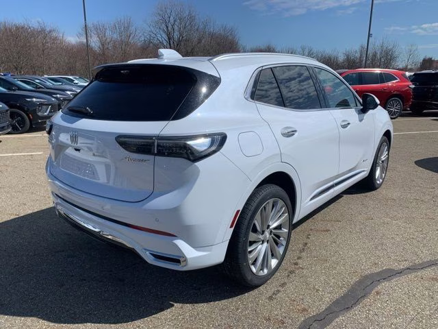 2026 Iridescent White Tricoat Buick Envision Avenir AWD SUV