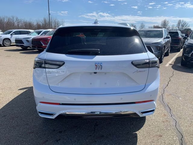 2026 Iridescent White Tricoat Buick Envision Avenir AWD SUV