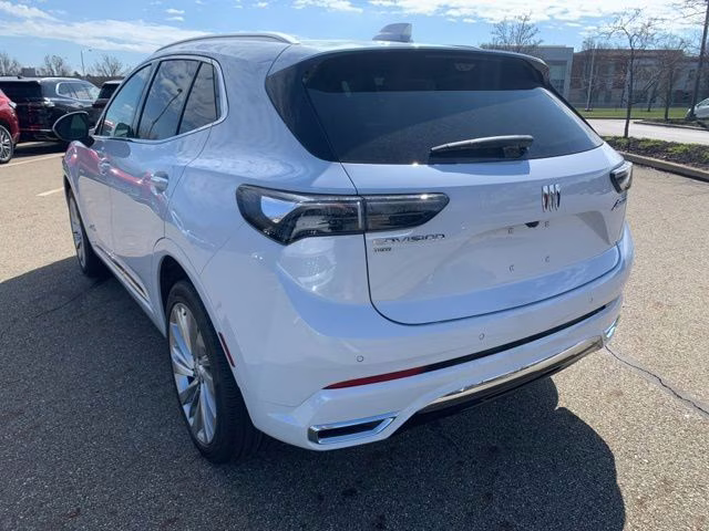 2026 Iridescent White Tricoat Buick Envision Avenir AWD SUV