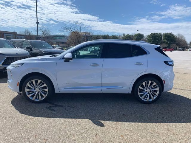 2026 Iridescent White Tricoat Buick Envision Avenir AWD SUV