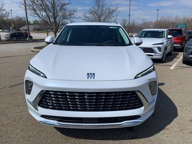 2026 Iridescent White Tricoat Buick Envision Avenir AWD SUV
