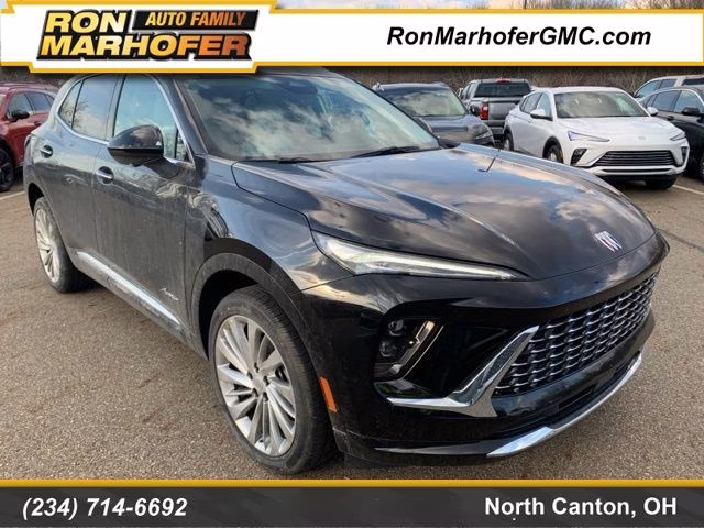 2026 Ebony Twilight Metallic Buick Envision Avenir AWD SUV