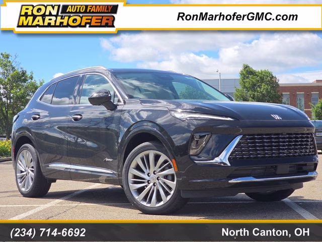 2026 Ebony Twilight Metallic Buick Envision Avenir AWD SUV