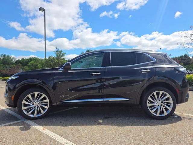 2026 Ebony Twilight Metallic Buick Envision Avenir AWD SUV
