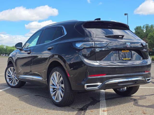 2026 Ebony Twilight Metallic Buick Envision Avenir AWD SUV