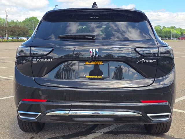 2026 Ebony Twilight Metallic Buick Envision Avenir AWD SUV