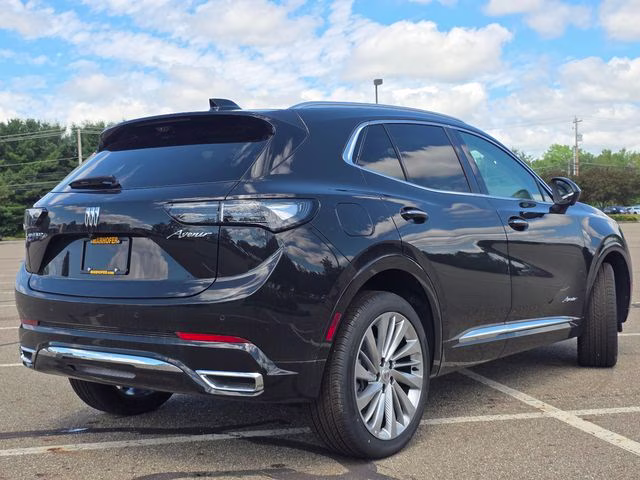 2026 Ebony Twilight Metallic Buick Envision Avenir AWD SUV
