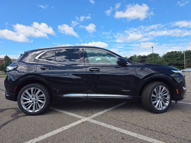 2026 Ebony Twilight Metallic Buick Envision Avenir AWD SUV