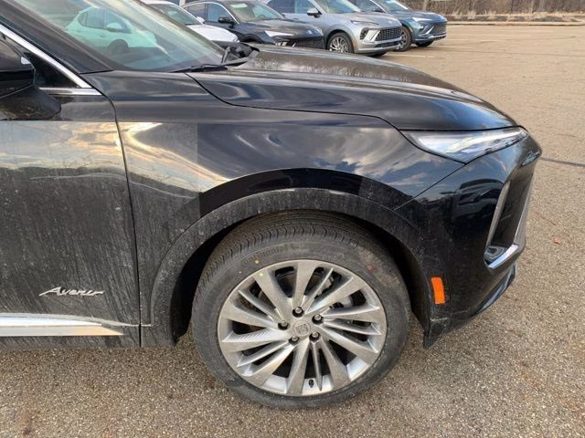 2026 Ebony Twilight Metallic Buick Envision Avenir AWD SUV