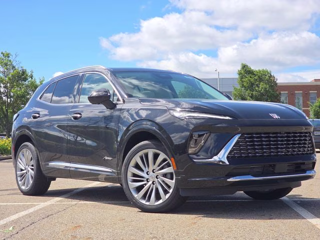 2026 Ebony Twilight Metallic Buick Envision Avenir AWD SUV