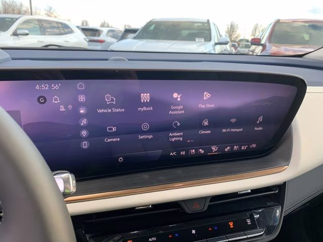 2026 Ebony Twilight Metallic Buick Envision Avenir AWD SUV