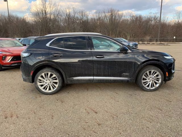 2026 Ebony Twilight Metallic Buick Envision Avenir AWD SUV