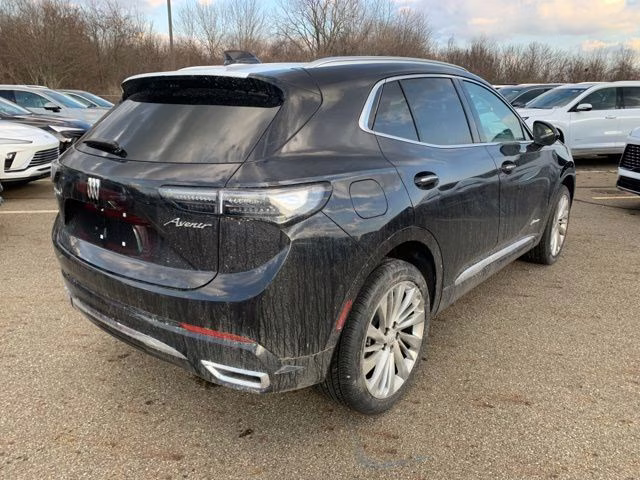 2026 Ebony Twilight Metallic Buick Envision Avenir AWD SUV