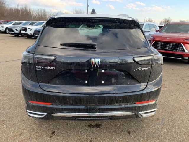 2026 Ebony Twilight Metallic Buick Envision Avenir AWD SUV