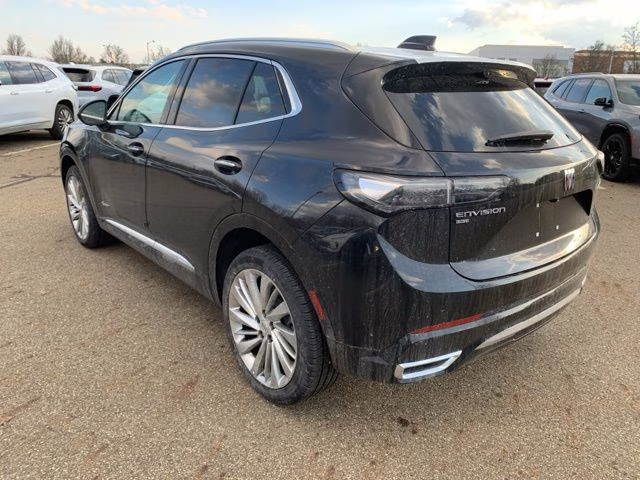 2026 Ebony Twilight Metallic Buick Envision Avenir AWD SUV