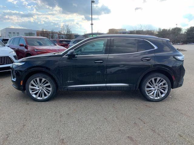 2026 Ebony Twilight Metallic Buick Envision Avenir AWD SUV