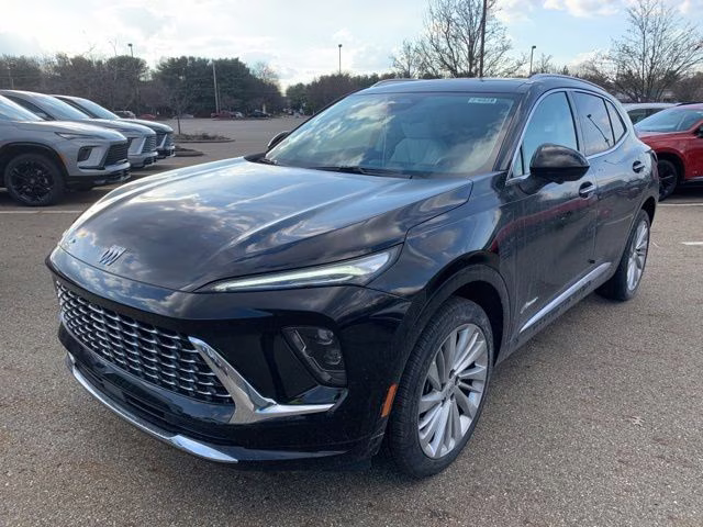 2026 Ebony Twilight Metallic Buick Envision Avenir AWD SUV
