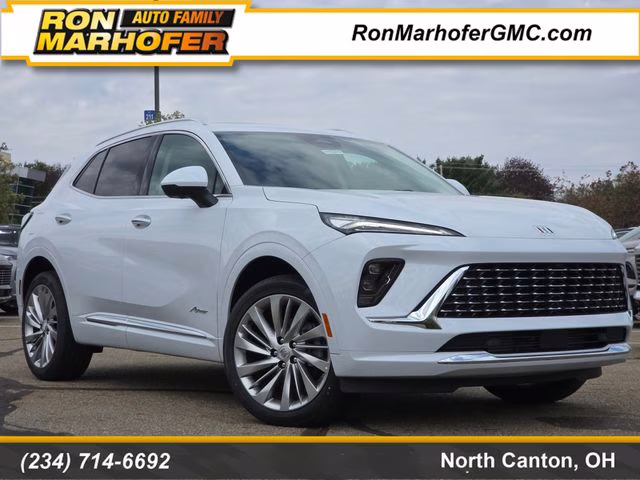 2026 Iridescent White Tricoat Buick Envision Avenir AWD SUV