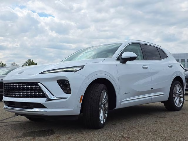 2026 Iridescent White Tricoat Buick Envision Avenir AWD SUV
