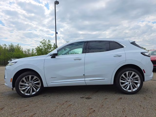 2026 Iridescent White Tricoat Buick Envision Avenir AWD SUV