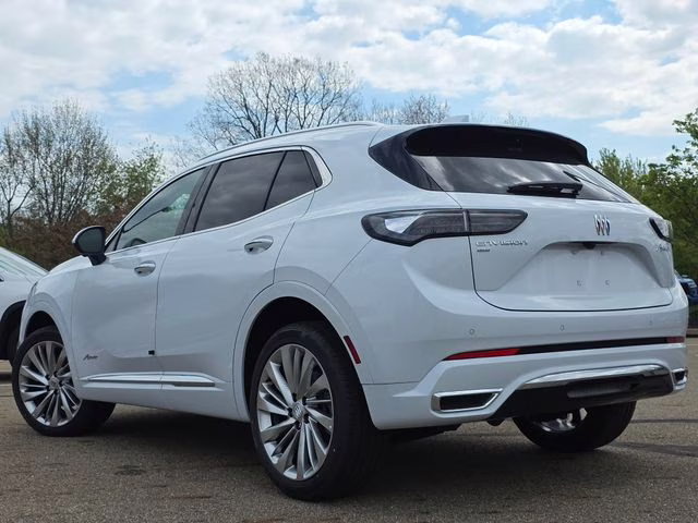 2026 Iridescent White Tricoat Buick Envision Avenir AWD SUV