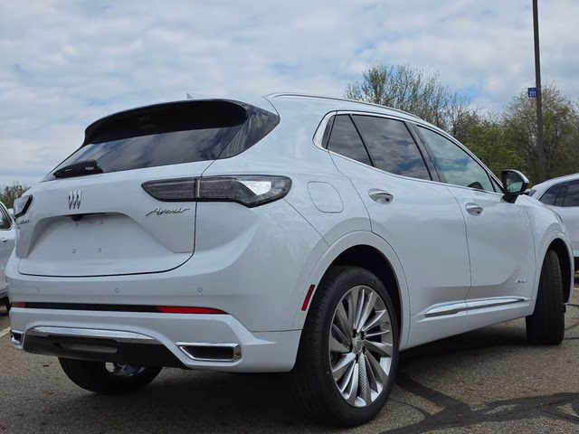 2026 Iridescent White Tricoat Buick Envision Avenir AWD SUV