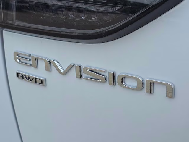 2026 Iridescent White Tricoat Buick Envision Avenir AWD SUV