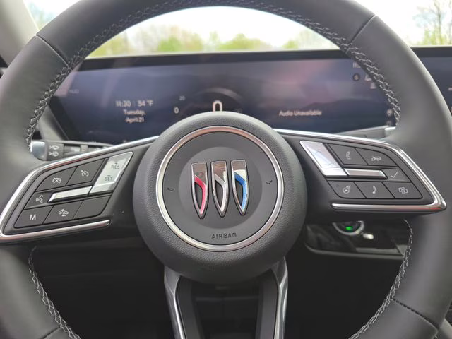 2026 Iridescent White Tricoat Buick Envision Avenir AWD SUV