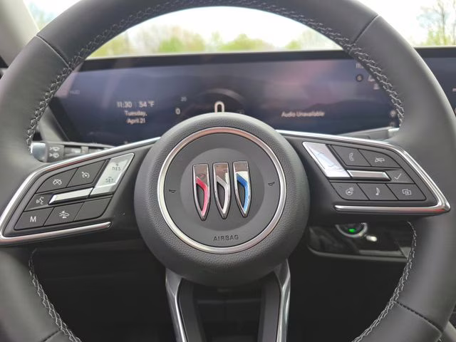 2026 Iridescent White Tricoat Buick Envision Avenir AWD SUV
