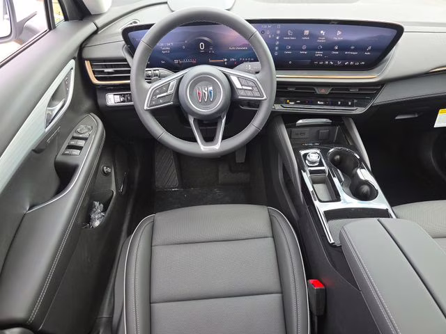 2026 Iridescent White Tricoat Buick Envision Avenir AWD SUV