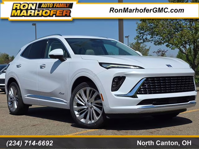 2026 Iridescent White Tricoat Buick Envision Avenir AWD SUV