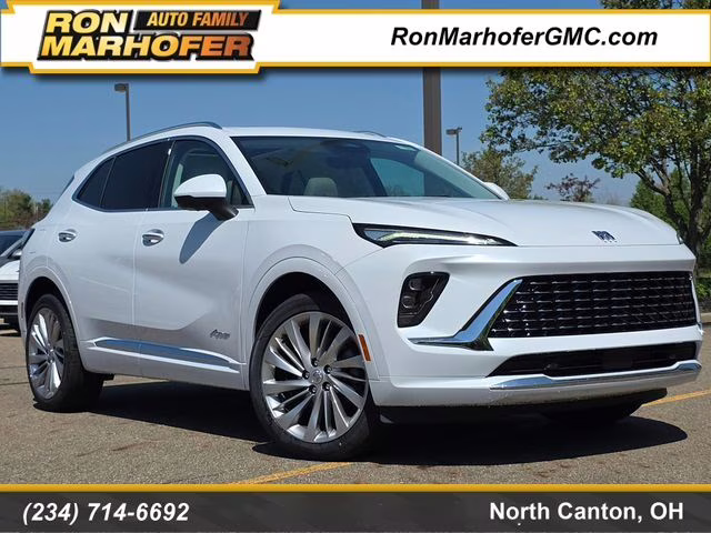 2026 Iridescent White Tricoat Buick Envision Avenir AWD SUV