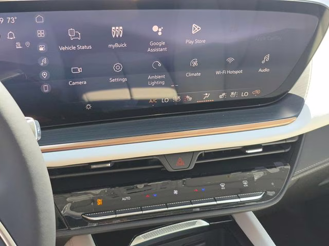 2026 Iridescent White Tricoat Buick Envision Avenir AWD SUV