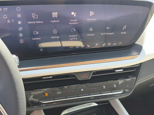2026 Iridescent White Tricoat Buick Envision Avenir AWD SUV