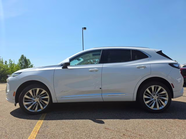 2026 Iridescent White Tricoat Buick Envision Avenir AWD SUV